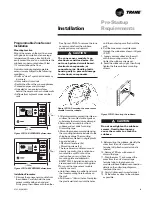 Предварительный просмотр 39 страницы Trane IntelliPak Signature SCRF-020 Installation, Owner, And Diagnostic Manual