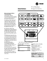 Предварительный просмотр 41 страницы Trane IntelliPak Signature SCRF-020 Installation, Owner, And Diagnostic Manual