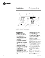 Предварительный просмотр 54 страницы Trane IntelliPak Signature SCRF-020 Installation, Owner, And Diagnostic Manual