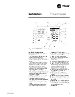 Предварительный просмотр 55 страницы Trane IntelliPak Signature SCRF-020 Installation, Owner, And Diagnostic Manual