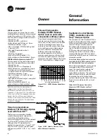 Предварительный просмотр 64 страницы Trane IntelliPak Signature SCRF-020 Installation, Owner, And Diagnostic Manual