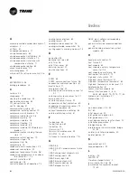 Предварительный просмотр 104 страницы Trane IntelliPak Signature SCRF-020 Installation, Owner, And Diagnostic Manual