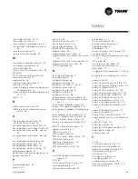 Предварительный просмотр 105 страницы Trane IntelliPak Signature SCRF-020 Installation, Owner, And Diagnostic Manual