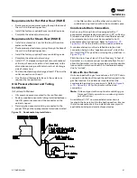 Предварительный просмотр 31 страницы Trane IntelliPak WEHE Series Installation, Operation And Maintenance Manual