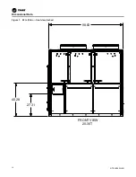 Предварительный просмотр 16 страницы Trane IntelliPak with Symbio 800 Installation, Operation And Maintenance Manual