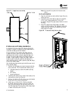 Предварительный просмотр 39 страницы Trane IntelliPak with Symbio 800 Installation, Operation And Maintenance Manual