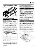 Предварительный просмотр 41 страницы Trane IntelliPak with Symbio 800 Installation, Operation And Maintenance Manual