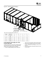 Предварительный просмотр 43 страницы Trane IntelliPak with Symbio 800 Installation, Operation And Maintenance Manual