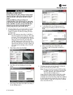 Предварительный просмотр 57 страницы Trane IntelliPak with Symbio 800 Installation, Operation And Maintenance Manual