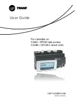 Preview for 1 page of Trane IPG108D User Manual