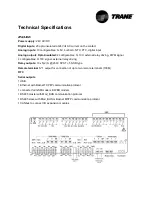 Preview for 4 page of Trane IPG108D User Manual