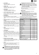 Preview for 5 page of Trane Jupiter JDAC Series Installation Operation & Maintenance