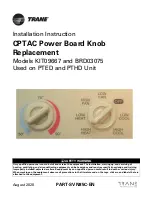 Preview for 1 page of Trane KIT09667 Installation Instruction