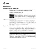 Preview for 2 page of Trane KIT09667 Installation Instruction