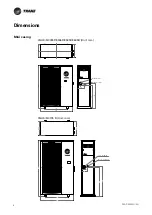 Preview for 6 page of Trane Koolman R410A Installation, Operation And Maintenance Manual