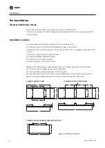 Preview for 10 page of Trane Koolman R410A Installation, Operation And Maintenance Manual