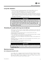 Preview for 29 page of Trane Koolman R410A Installation, Operation And Maintenance Manual