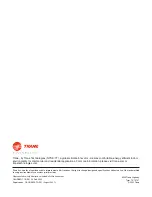 Preview for 22 page of Trane Link UX360 Installation Manual