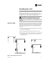 Preview for 15 page of Trane LO Installation & Operation Manual