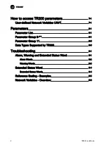 Preview for 3 page of Trane LonWorks TR200 Instruction Manual