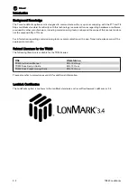 Предварительный просмотр 11 страницы Trane LonWorks TR200 Instruction Manual