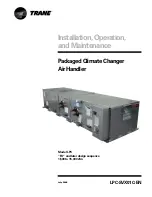 Trane LPC Install And Operation Instructions preview