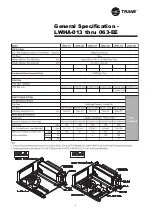 Preview for 7 page of Trane LWHA Installation Operation & Maintenance