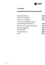 Предварительный просмотр 3 страницы Trane MCC 518 AB Installation Manual