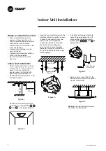 Предварительный просмотр 4 страницы Trane MCC 518 AB Installation Manual