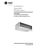 Предварительный просмотр 1 страницы Trane MCD 048 Installation & Operation Manual