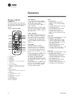 Предварительный просмотр 22 страницы Trane MCD 048 Installation & Operation Manual