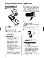 Предварительный просмотр 10 страницы Trane MCW509AMUA0 Owner'S Manual