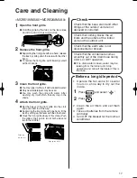 Предварительный просмотр 17 страницы Trane MCW509AMUA0 Owner'S Manual