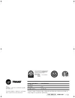 Предварительный просмотр 13 страницы Trane MCW530AMUA0 Owner'S Manual