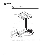 Предварительный просмотр 5 страницы Trane MCX042 G1 Installation Manual