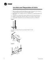 Предварительный просмотр 6 страницы Trane MCX042 G1 Installation Manual