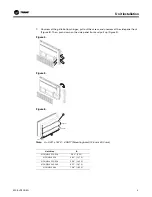 Предварительный просмотр 9 страницы Trane MCX042 G1 Installation Manual