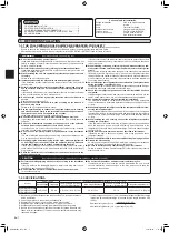 Предварительный просмотр 2 страницы Trane Mitsubishi Electric NTXMMX24A132A Series Installation Manual