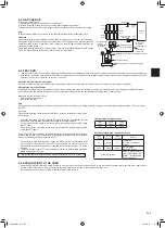 Предварительный просмотр 7 страницы Trane Mitsubishi Electric NTXMMX24A132A Series Installation Manual