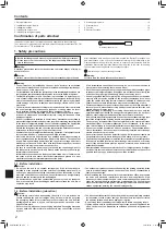 Предварительный просмотр 2 страницы Trane Mitsubishi Electric NTXMMX60A182A Series Installation Manual