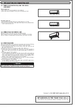 Preview for 8 page of Trane MITSUBISHI ELECTRIC NTXWMT09A111A Series Installation Manual