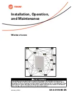 Trane MOD02422 Installation, Operation And Maintenance Manual preview