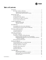 Preview for 3 page of Trane MOD02422 Installation, Operation And Maintenance Manual