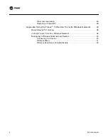 Preview for 4 page of Trane MOD02422 Installation, Operation And Maintenance Manual