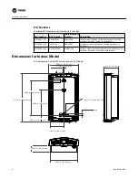 Preview for 6 page of Trane MOD02422 Installation, Operation And Maintenance Manual