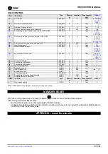 Предварительный просмотр 43 страницы Trane mP30 Installation Operation & Maintenance