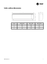 Предварительный просмотр 7 страницы Trane MW(C)W509 Installation & Operation Manual