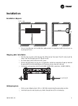 Предварительный просмотр 9 страницы Trane MW(C)W509 Installation & Operation Manual