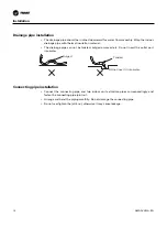 Предварительный просмотр 10 страницы Trane MW(C)W509 Installation & Operation Manual