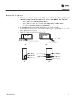 Предварительный просмотр 11 страницы Trane MW(C)W509 Installation & Operation Manual